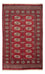 Pakistani Rug - 144 x 91 cm - red