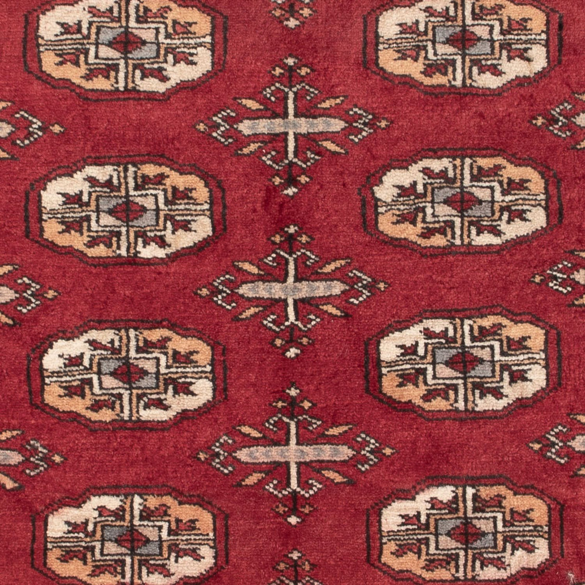Pakistani Rug - 144 x 91 cm - red