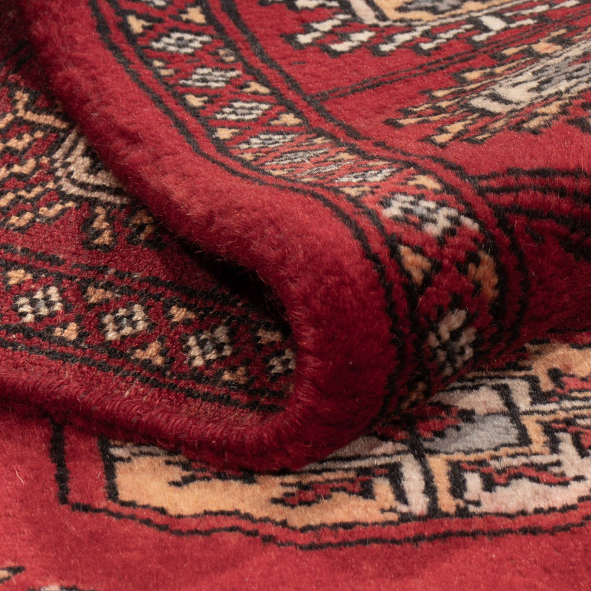 Pakistani Rug - 144 x 91 cm - red