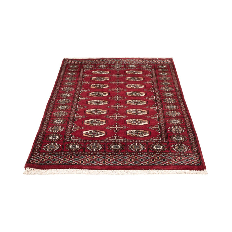 Pakistani Rug - 144 x 91 cm - red