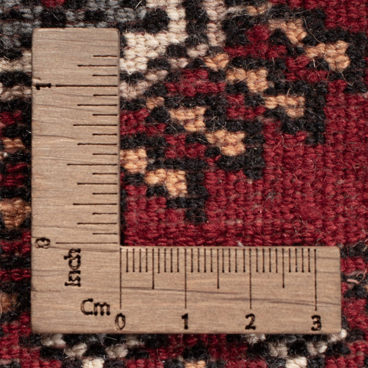 Pakistani Rug - 144 x 91 cm - red