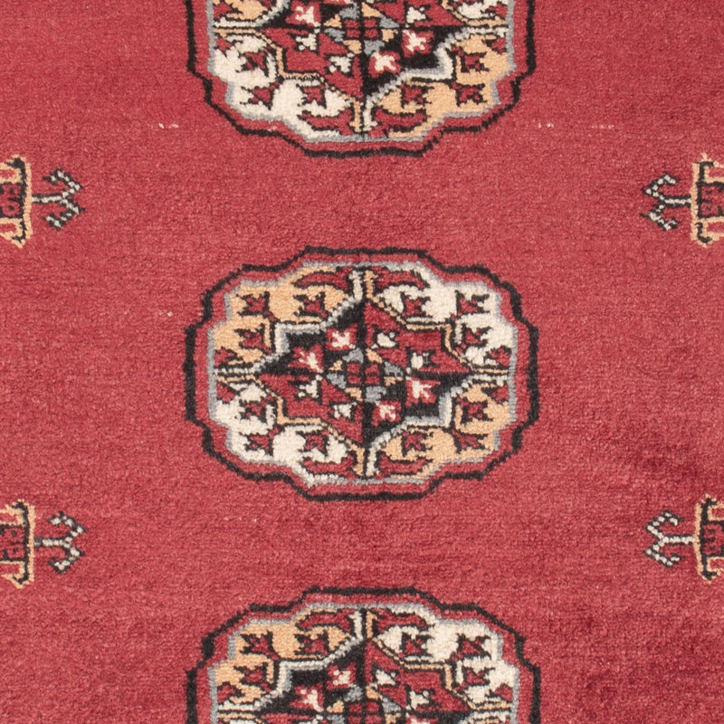 Pakistani Rug - 129 x 83 cm - red
