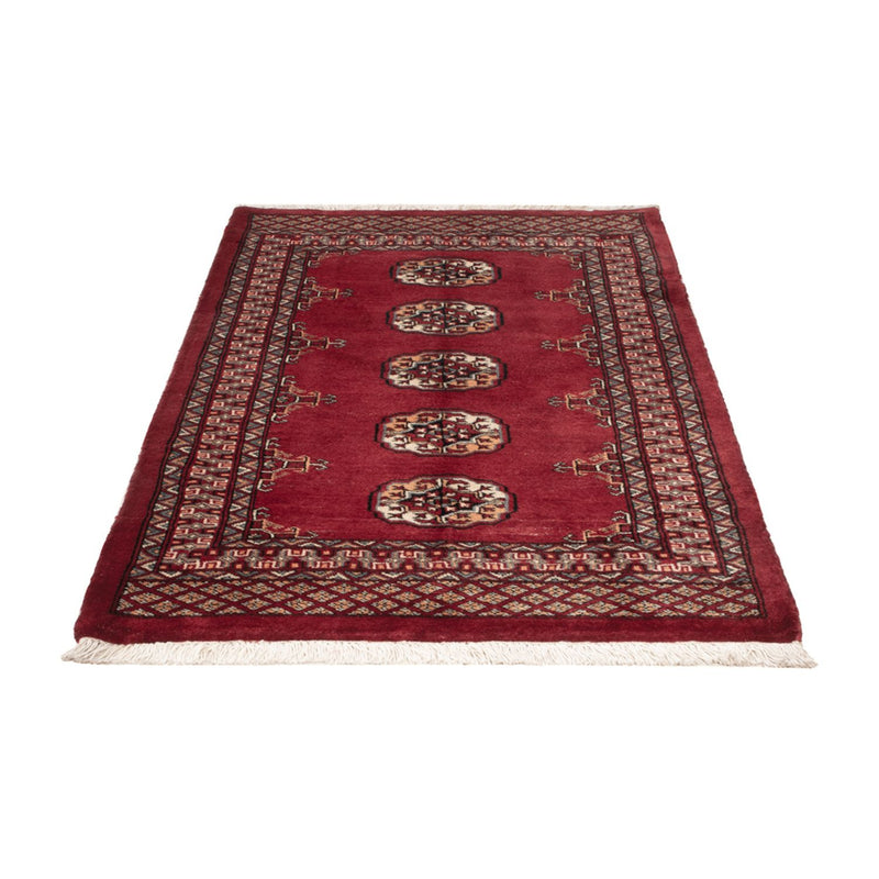 Pakistani Rug - 129 x 83 cm - red