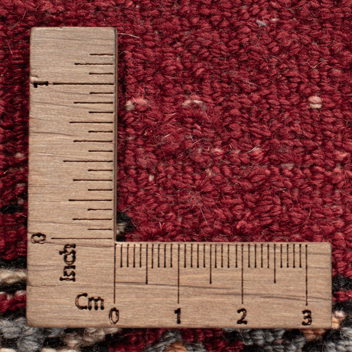 Pakistani Rug - 129 x 83 cm - red