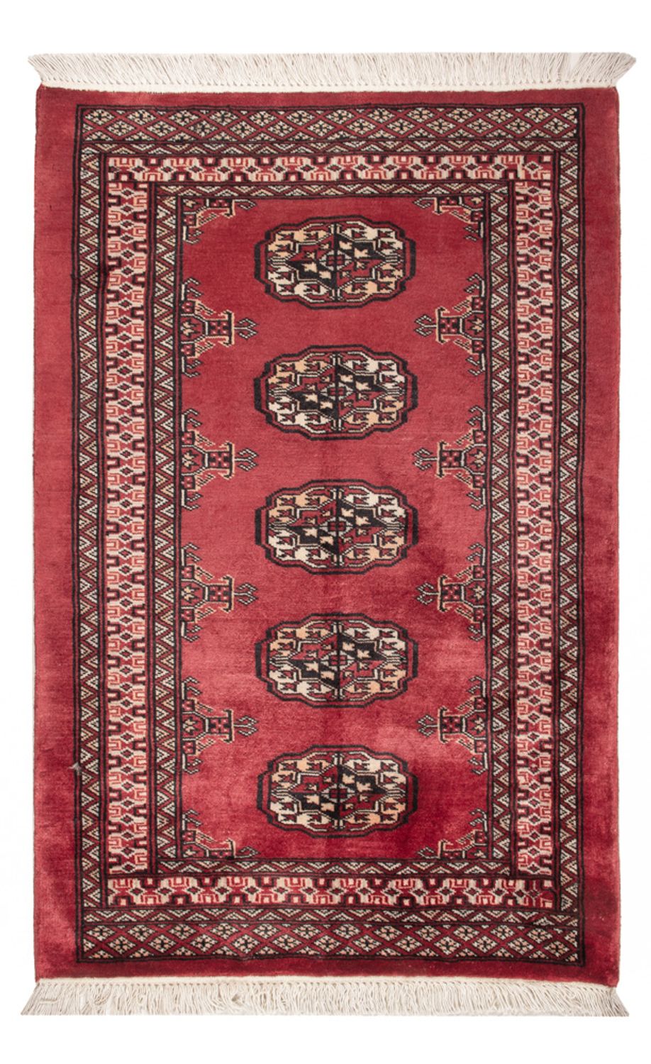 Pakistani Rug - 120 x 80 cm - red