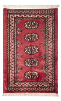 Pakistani Rug - 120 x 80 cm - red