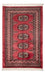 Pakistani Rug - 120 x 80 cm - red