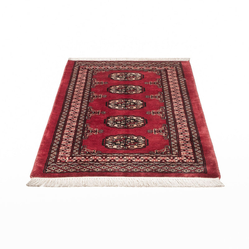 Pakistani Rug - 120 x 80 cm - red