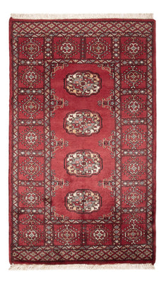 Pakistani Rug - 124 x 78 cm - red