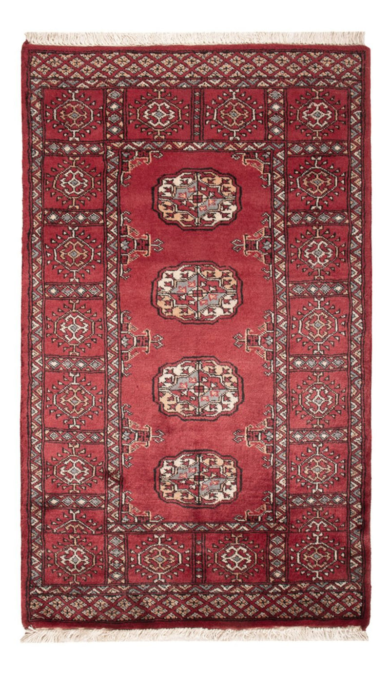 Pakistani Rug - 124 x 78 cm - red