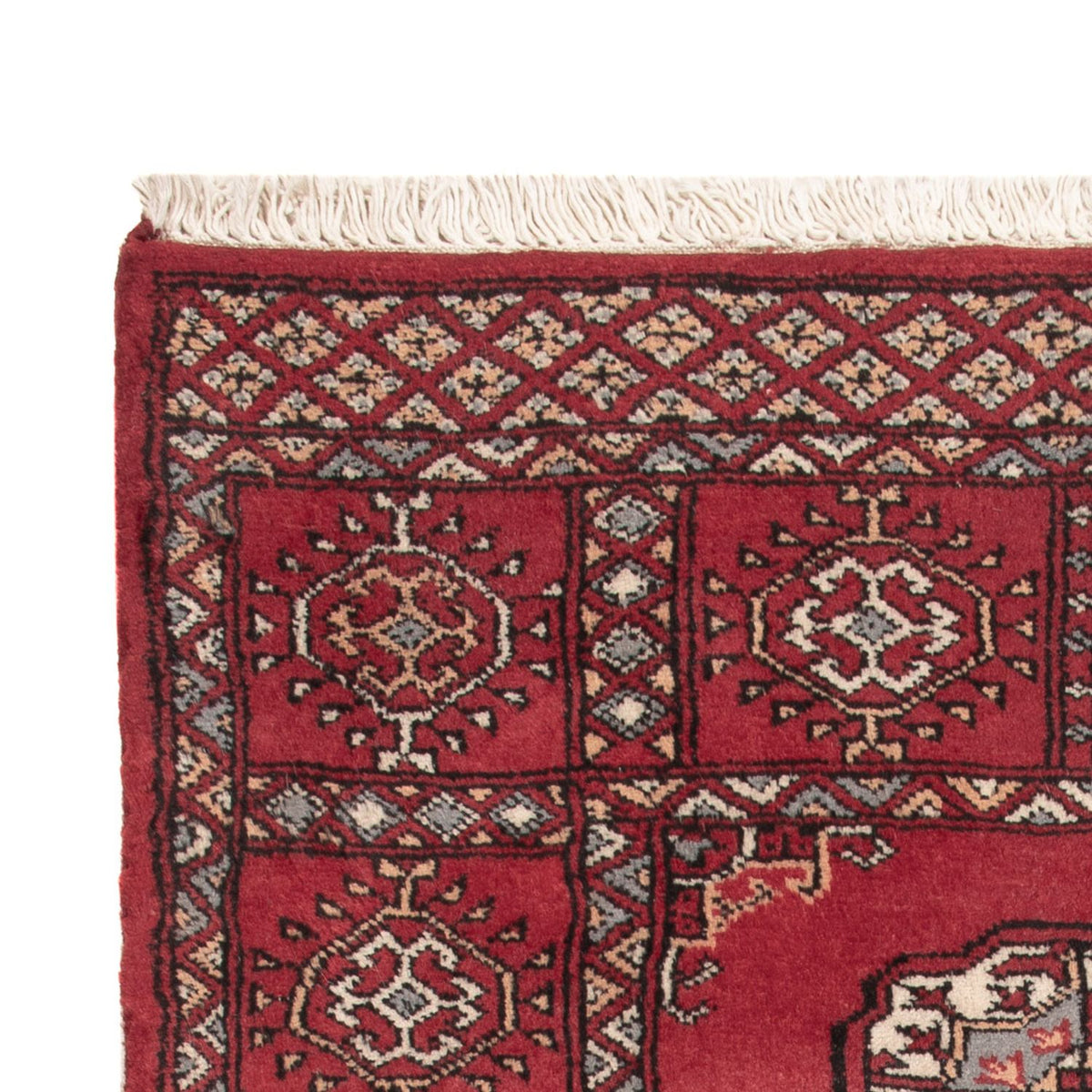 Pakistani Rug - 124 x 78 cm - red