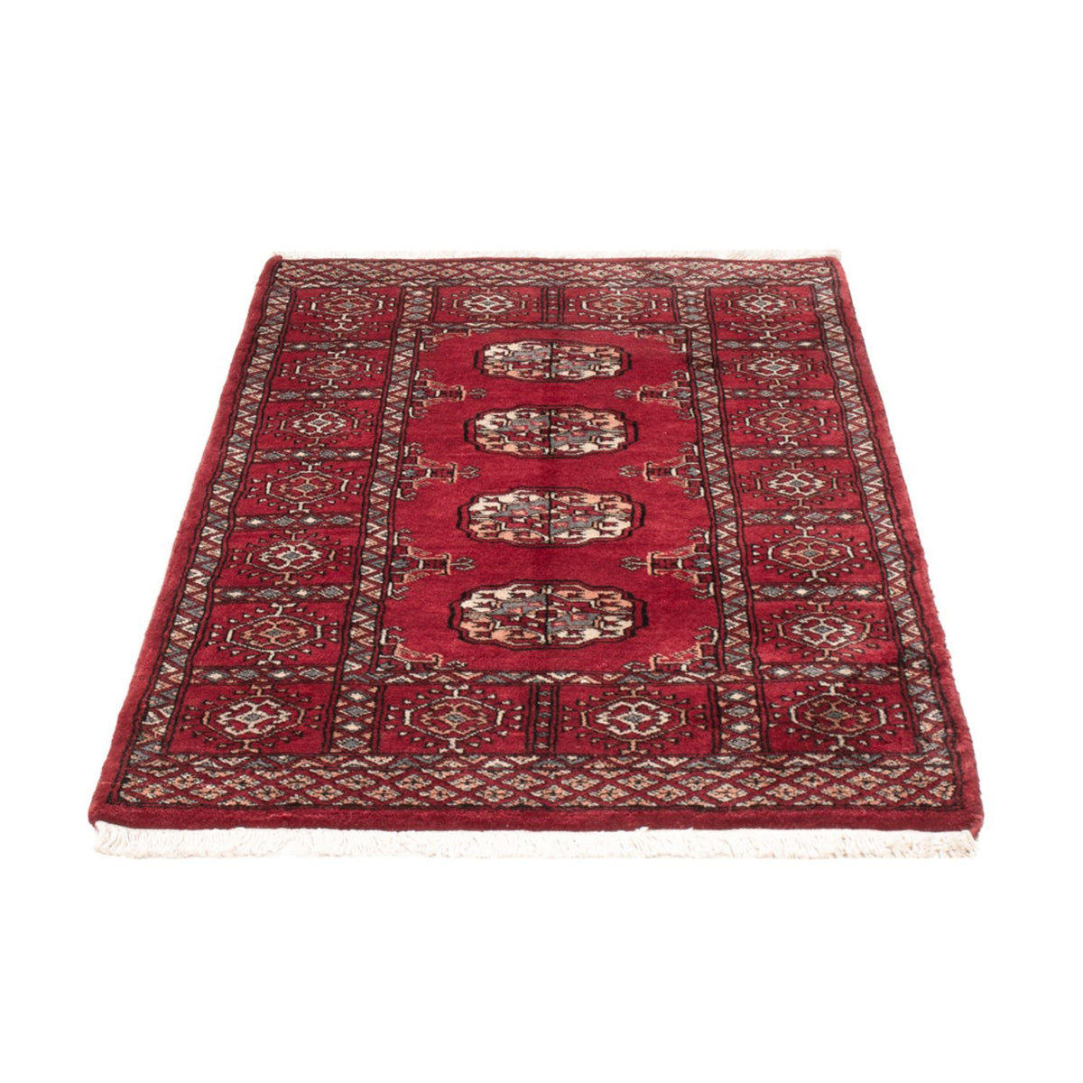 Pakistani Rug - 124 x 78 cm - red