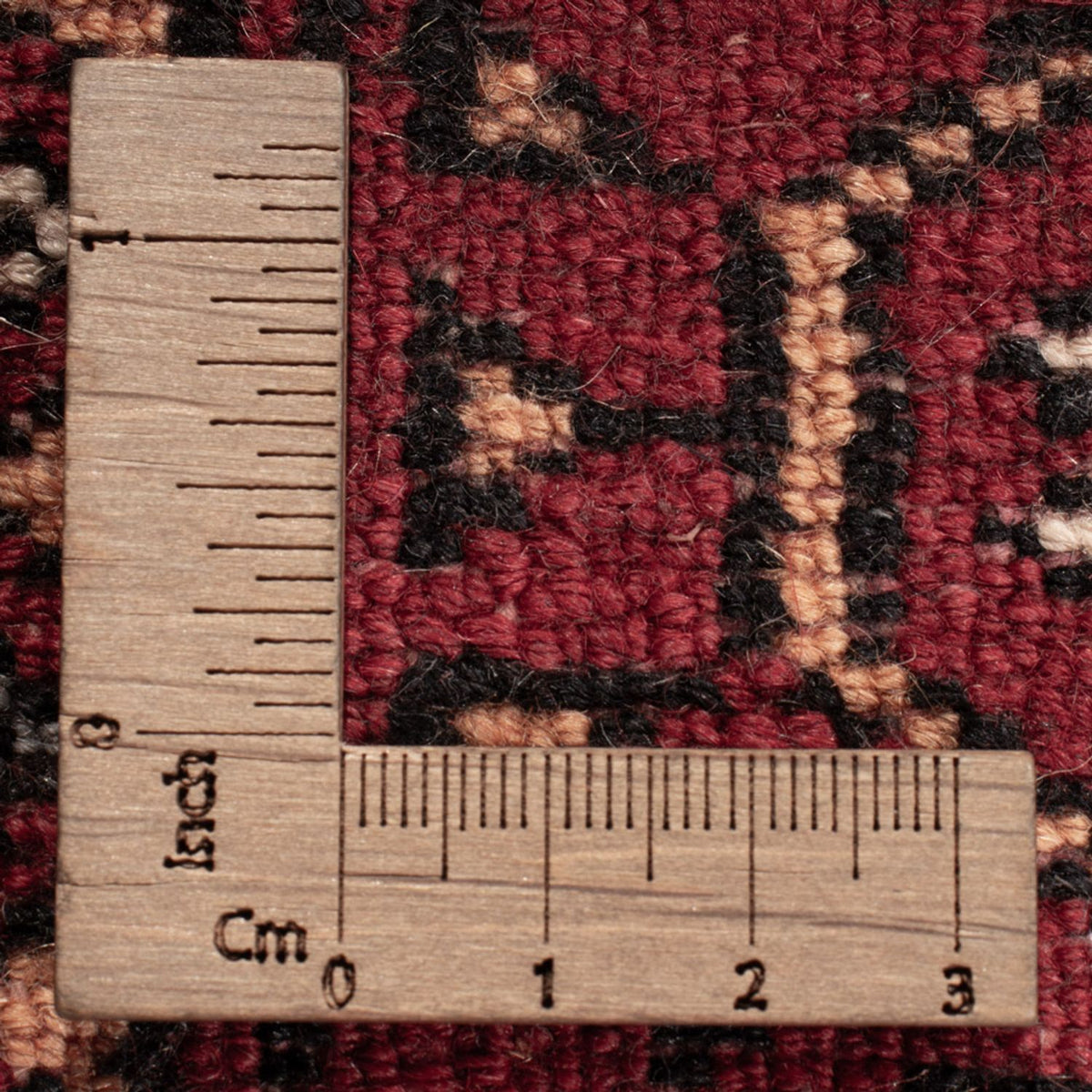 Pakistani Rug - 124 x 78 cm - red