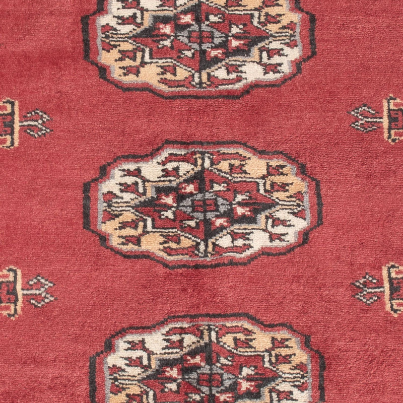 Pakistani Rug - 114 x 79 cm - red