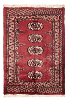 Pakistani Rug - 117 x 80 cm - red