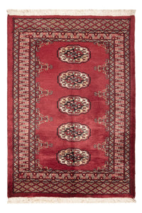 Pakistani Rug - 117 x 80 cm - red