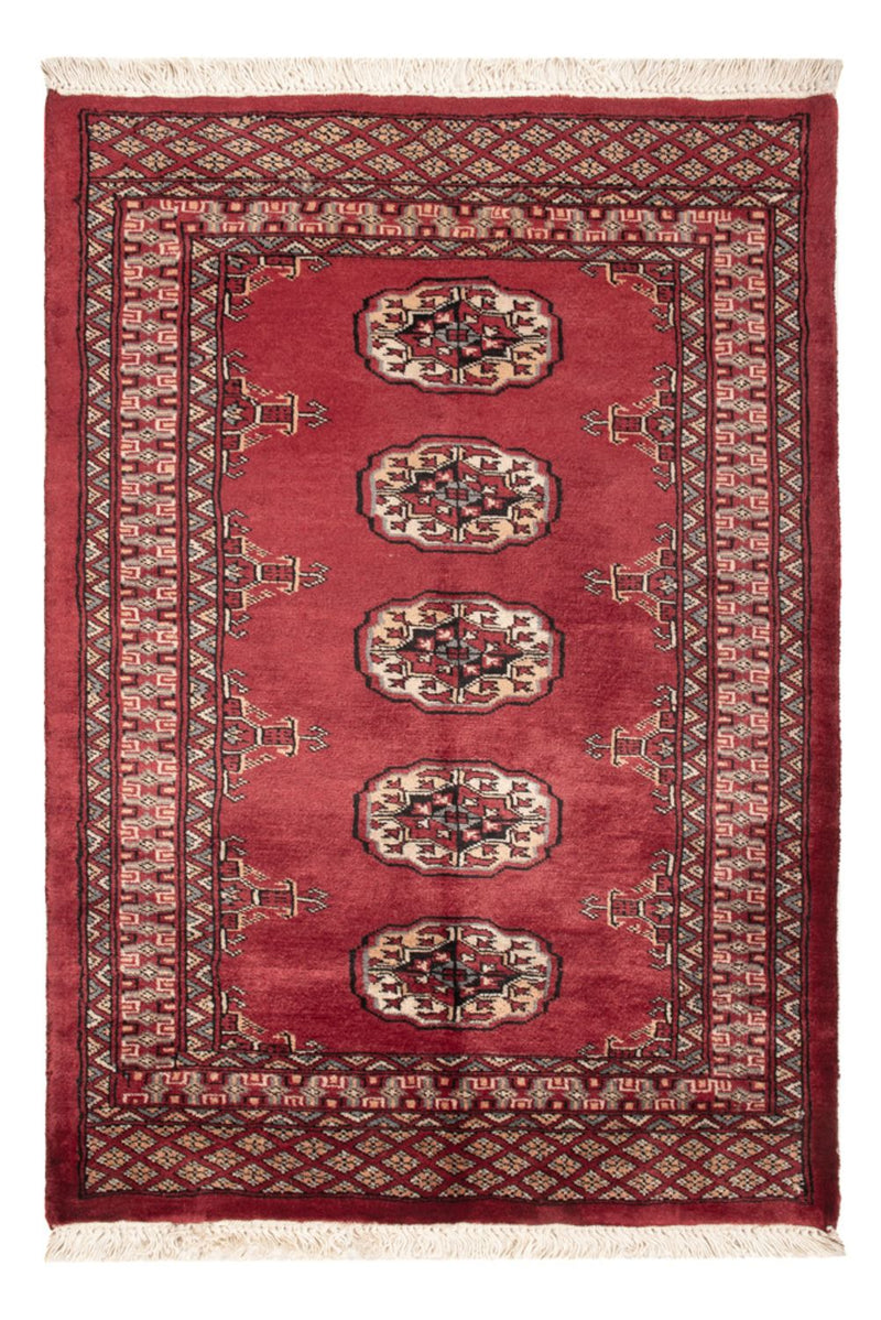 Pakistani Rug - 117 x 80 cm - red
