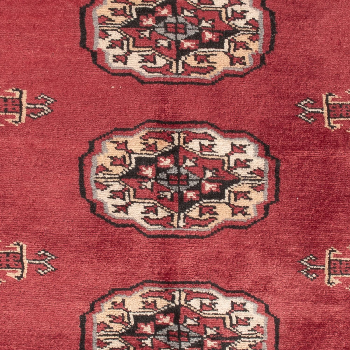 Pakistani Rug - 117 x 80 cm - red