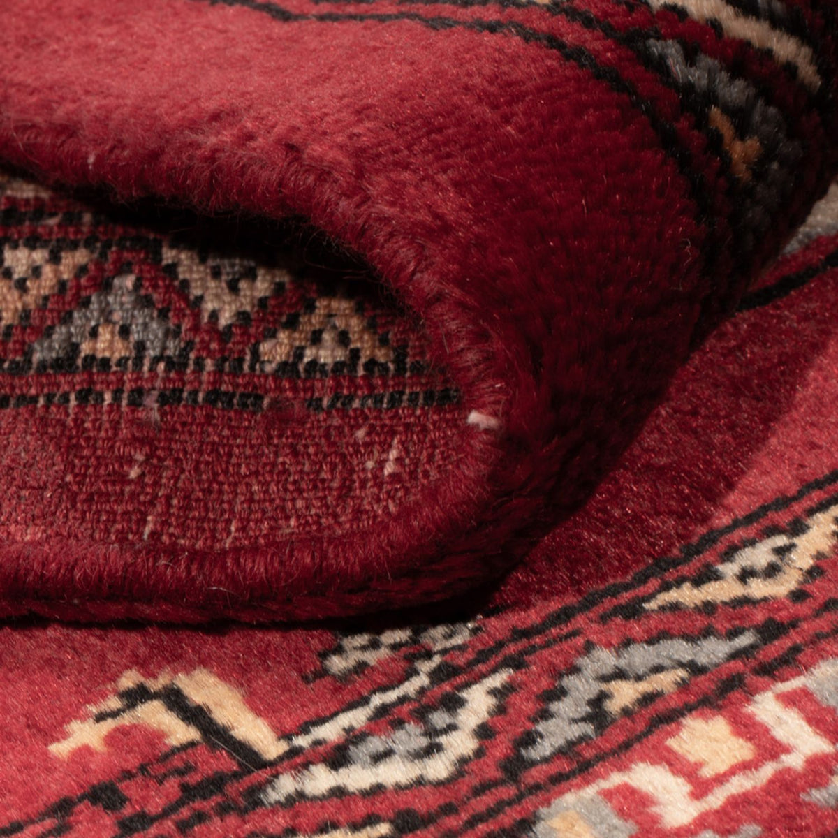 Pakistani Rug - 117 x 80 cm - red