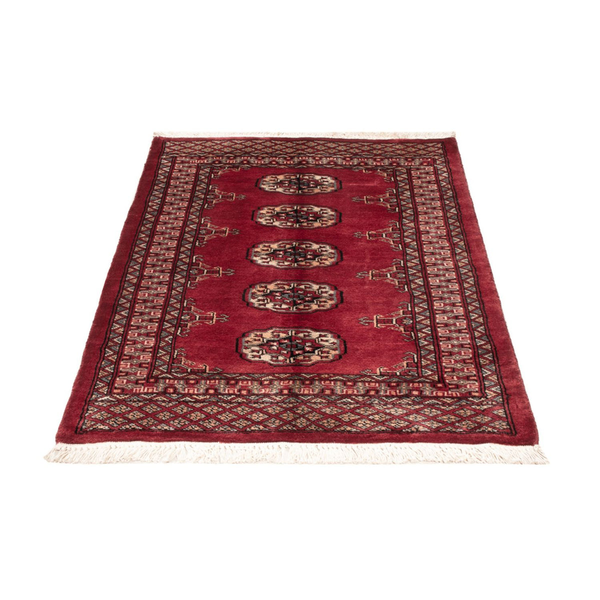 Pakistani Rug - 117 x 80 cm - red