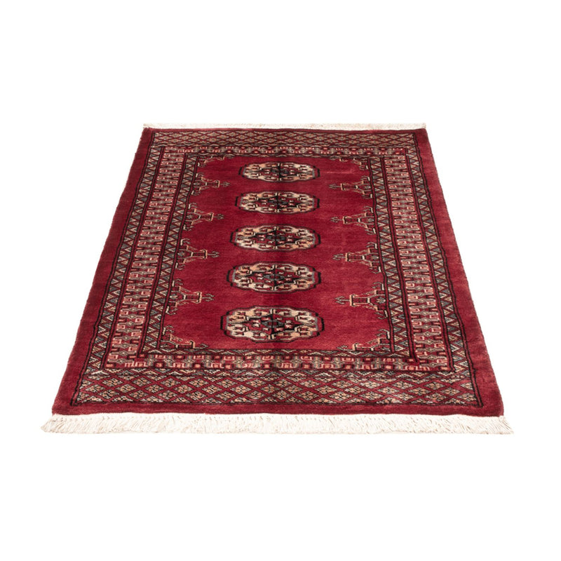 Pakistani Rug - 117 x 80 cm - red