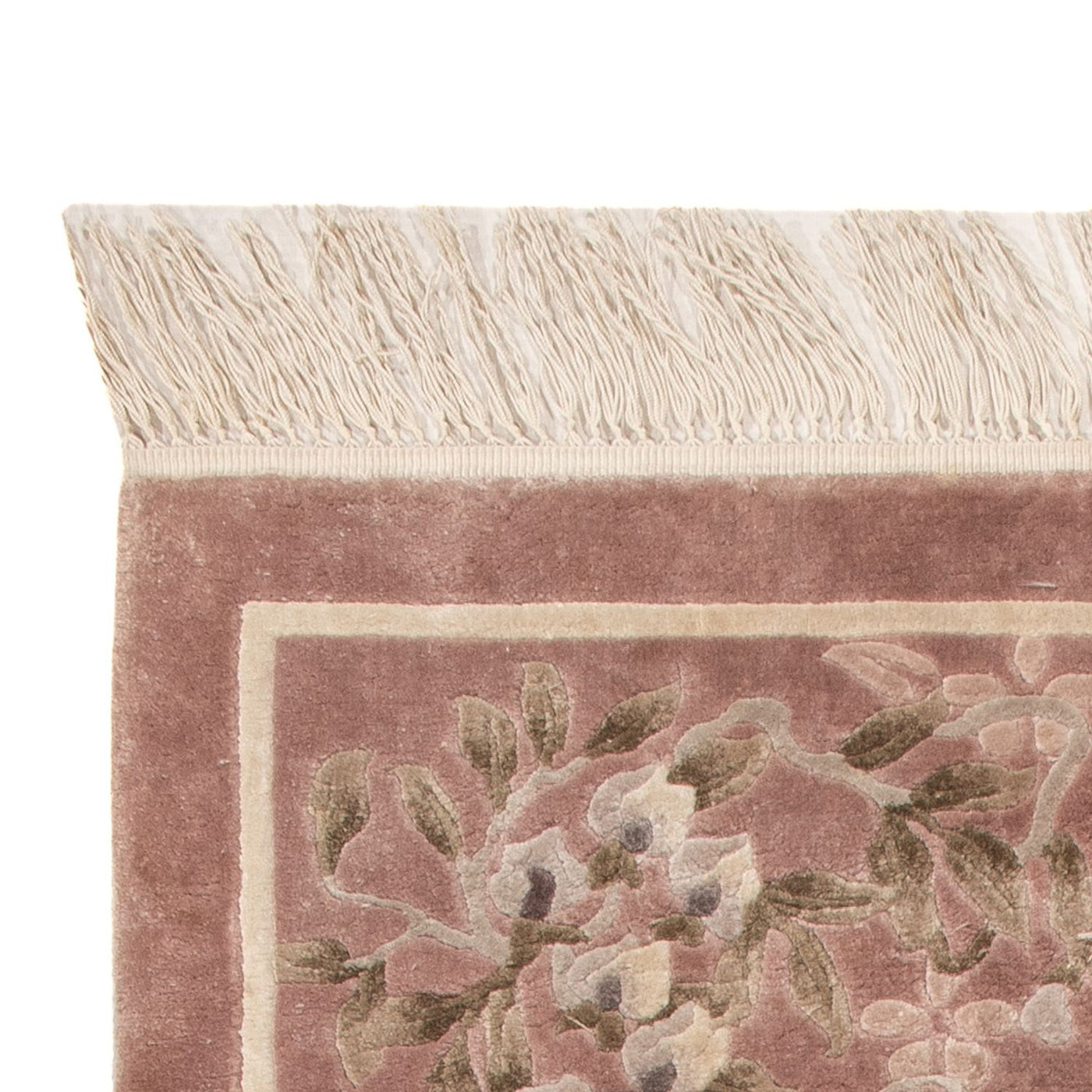 China Seide Teppich 123x62cm - Orientteppich