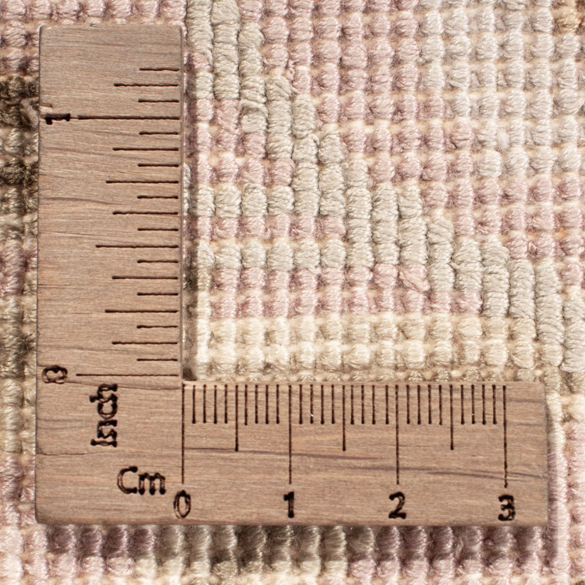 Silk Rug - Chinese Silk - 123 x 62 cm - beige