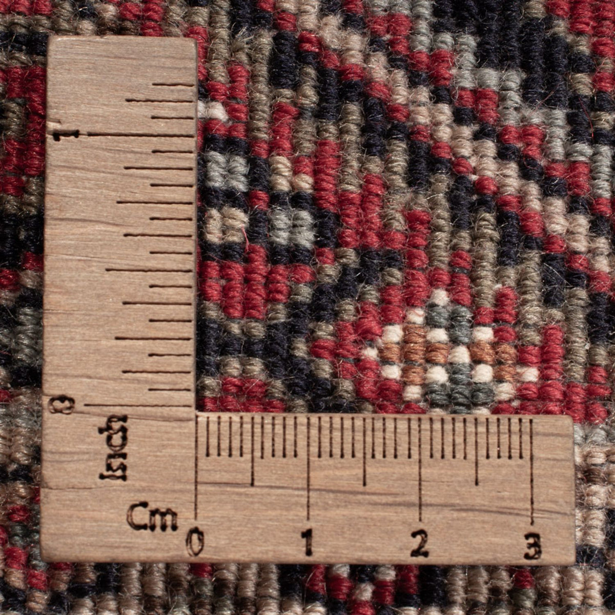 Oriental Rug - Bidjar - Indus - 141 x 73 cm - dark beige