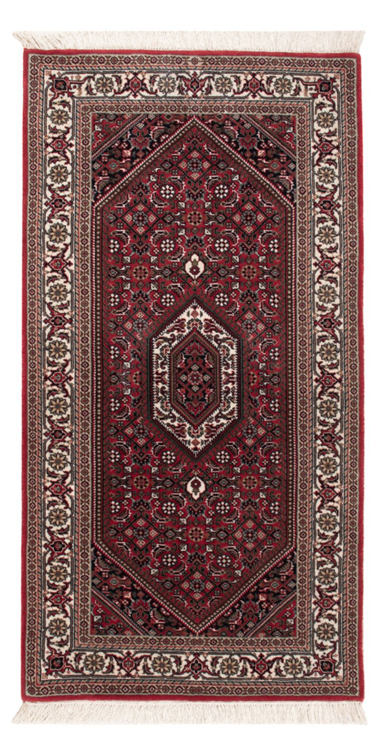 Oriental Rug - Bidjar - Indus - 143 x 73 cm - dark beige