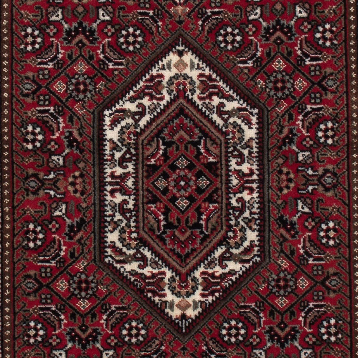 Oriental Rug - Bidjar - Indus - 143 x 73 cm - dark beige