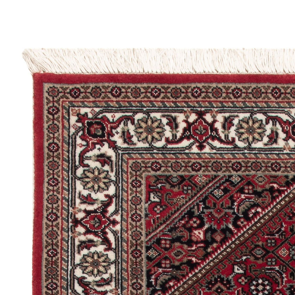 Oriental Rug - Bidjar - Indus - 143 x 73 cm - dark beige