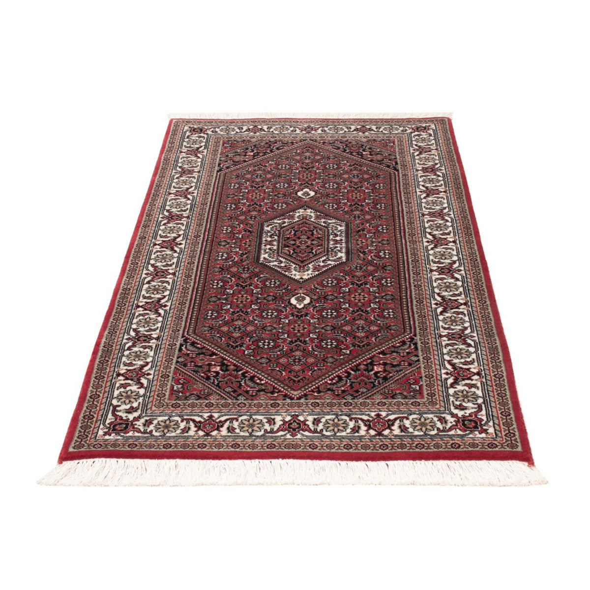 Oriental Rug - Bidjar - Indus - 143 x 73 cm - dark beige