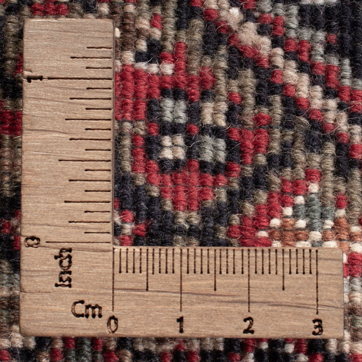 Oriental Rug - Bidjar - Indus - 143 x 73 cm - dark beige