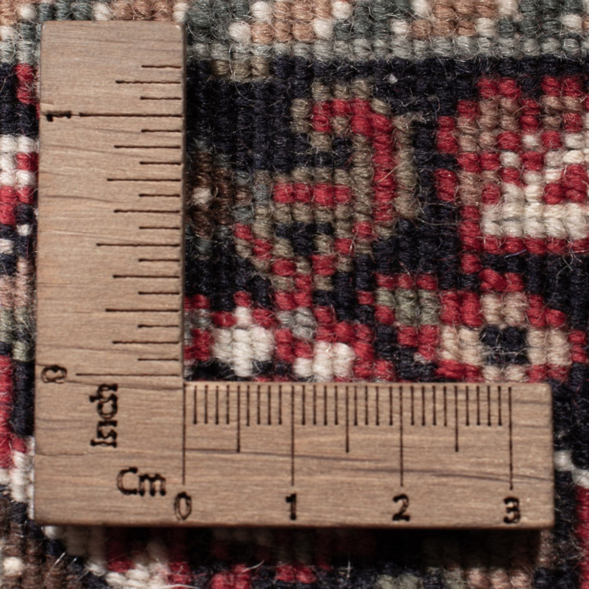 Oriental Rug - Bidjar - Indus - 159 x 91 cm - dark beige