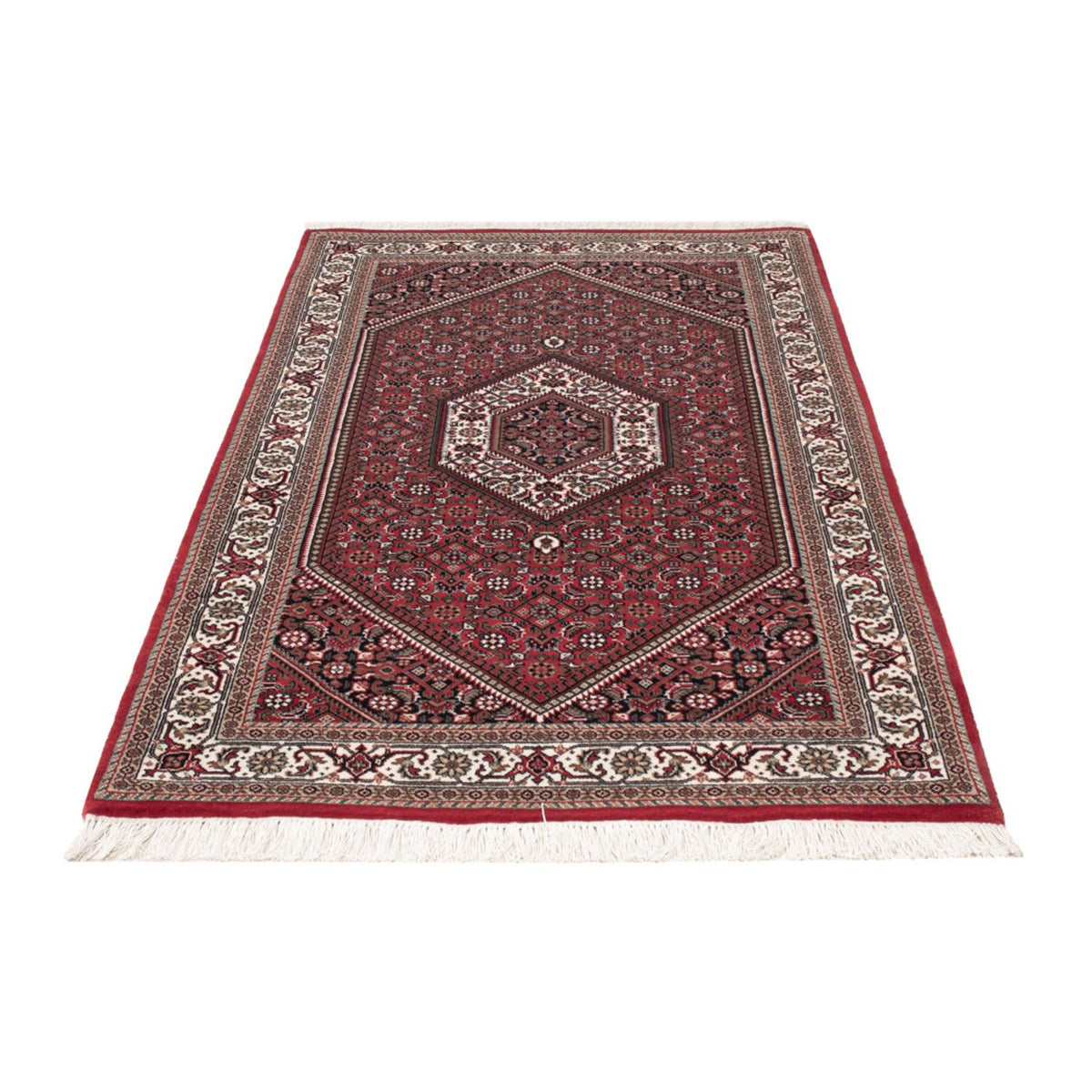 Oriental Rug - Bidjar - Indus - 160 x 92 cm - dark beige