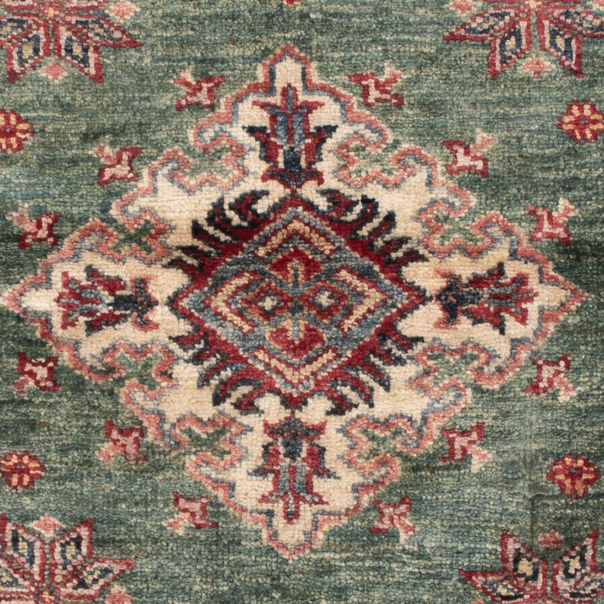 Ziegler Rug - Kazak - 117 x 85 cm - green