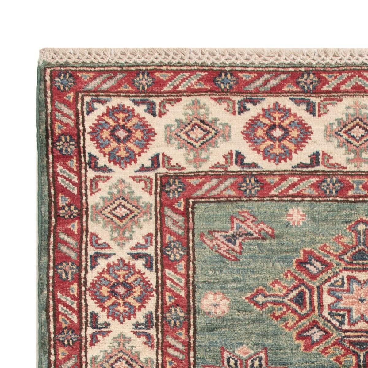 Ziegler Rug - Kazak - 117 x 85 cm - green