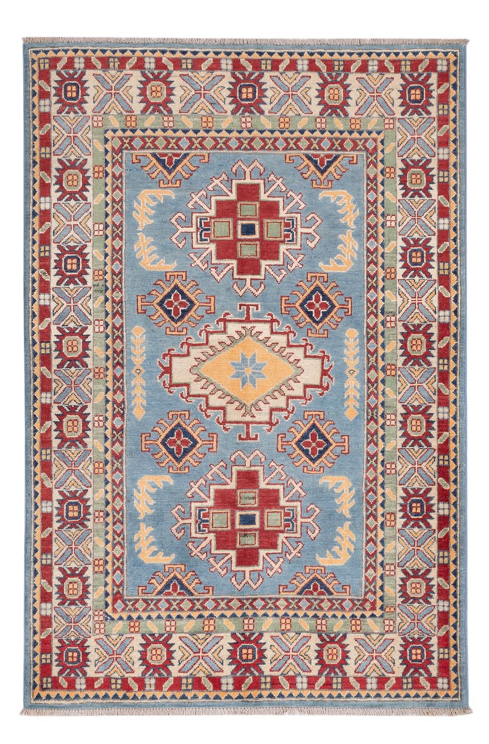 Ziegler Rug - Kazak - 180 x 120 cm - light blue