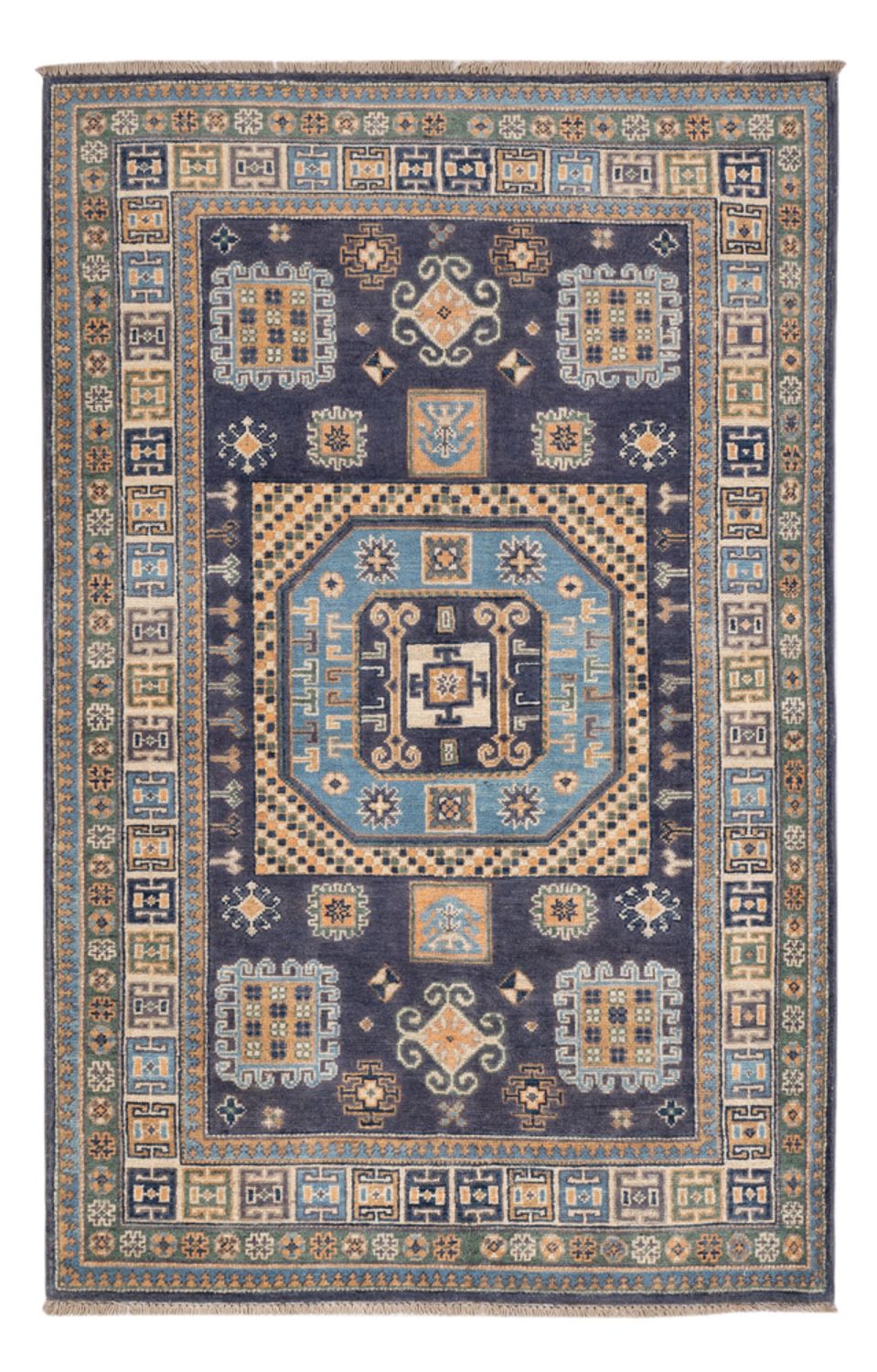 Ziegler Rug - Kazak - 180 x 117 cm - dark blue