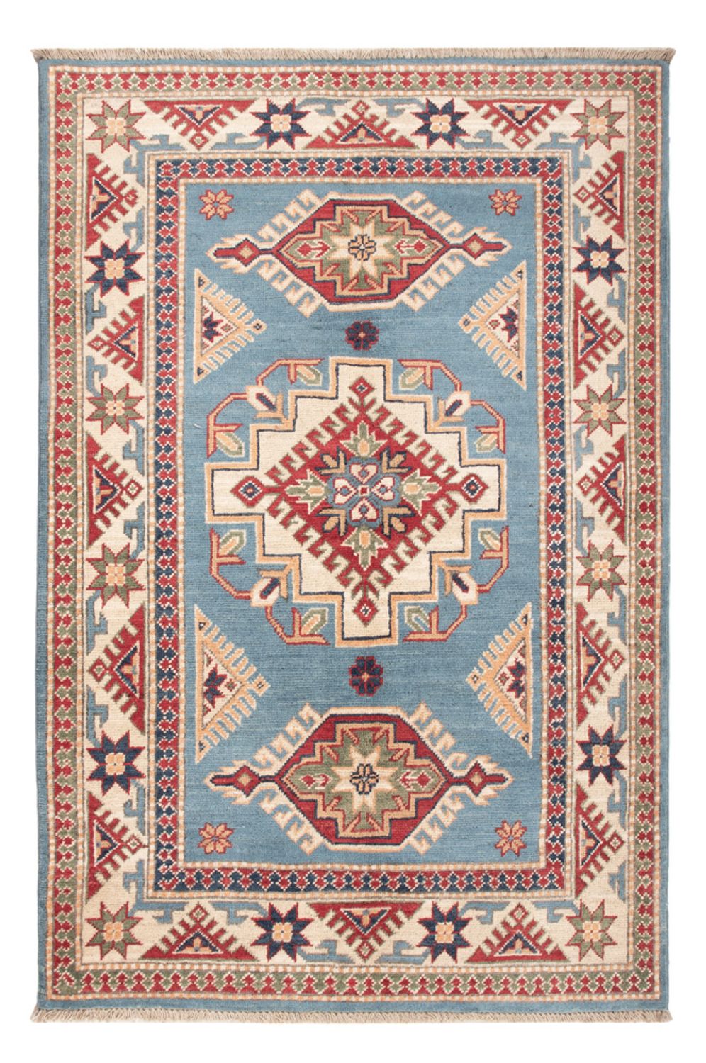 Ziegler Rug - Kazak - 147 x 100 cm - light blue