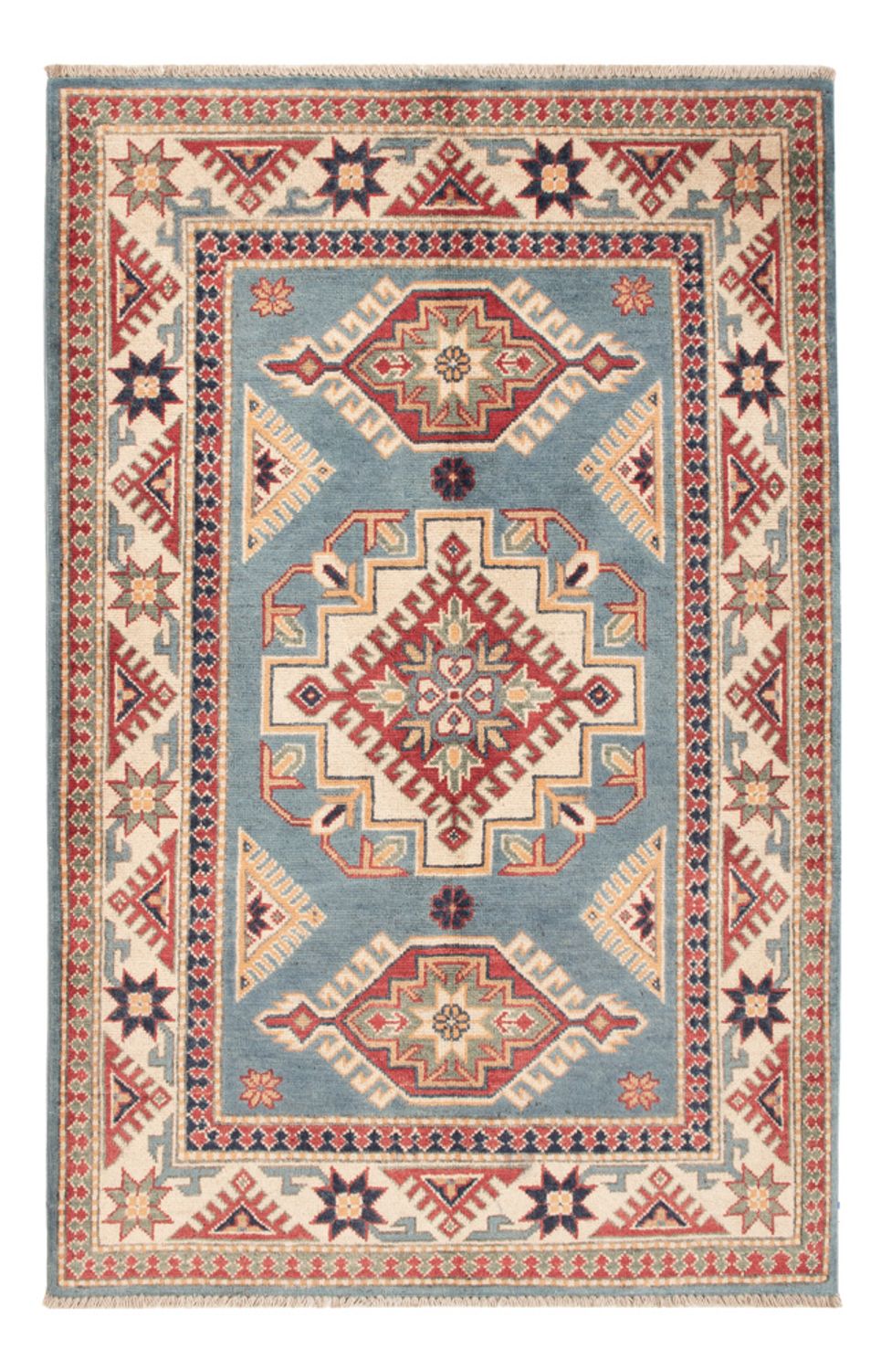 Ziegler Rug - Kazak - 149 x 97 cm - light blue