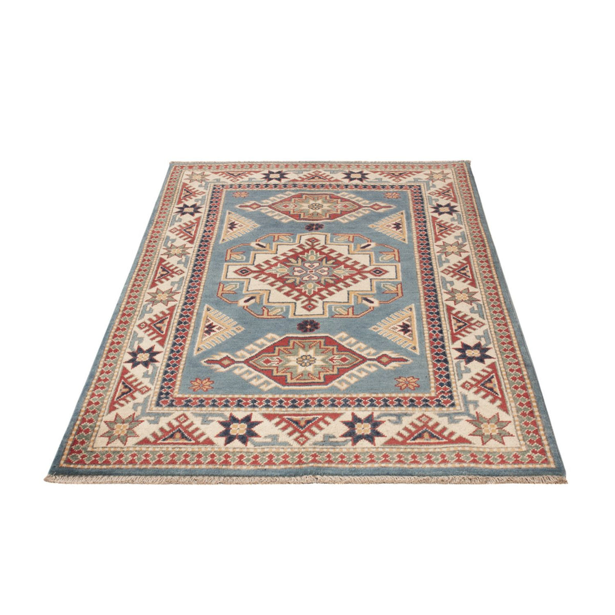 Ziegler Rug - Kazak - 149 x 97 cm - light blue