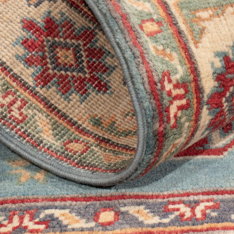 Kazak Teppich 123x83cm - Orientteppich