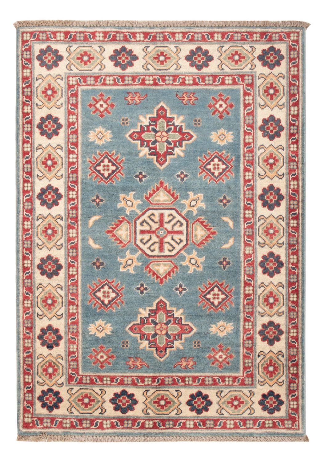 Ziegler Rug - Kazak - 121 x 84 cm - light blue