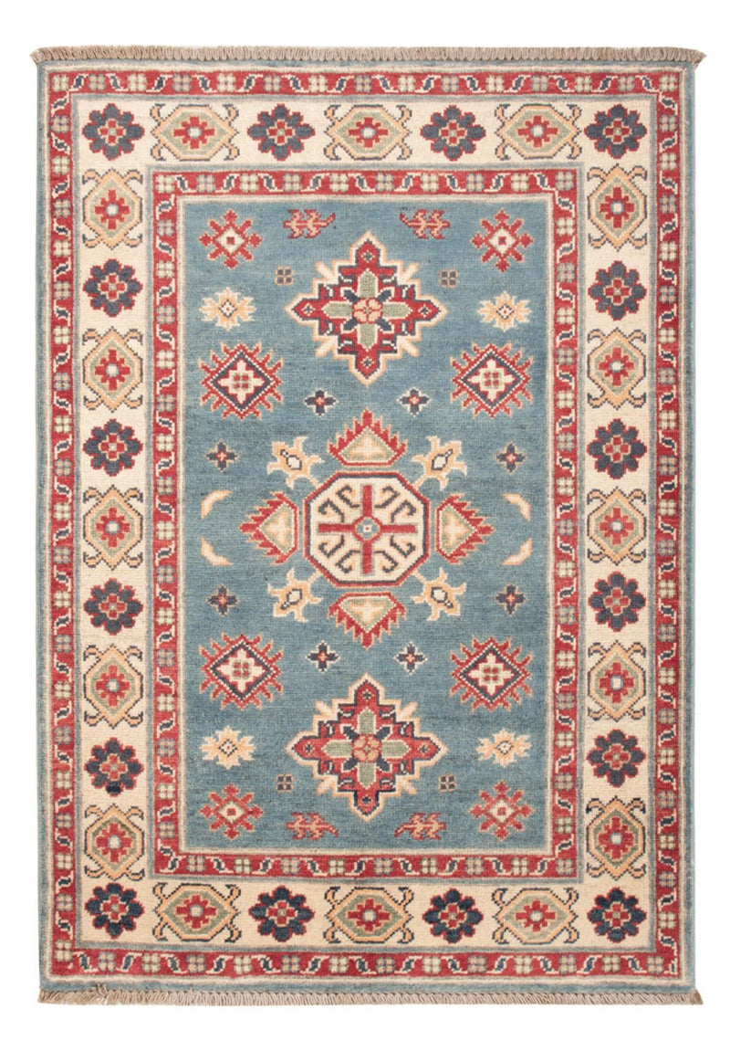 Ziegler Rug - Kazak - 121 x 84 cm - light blue