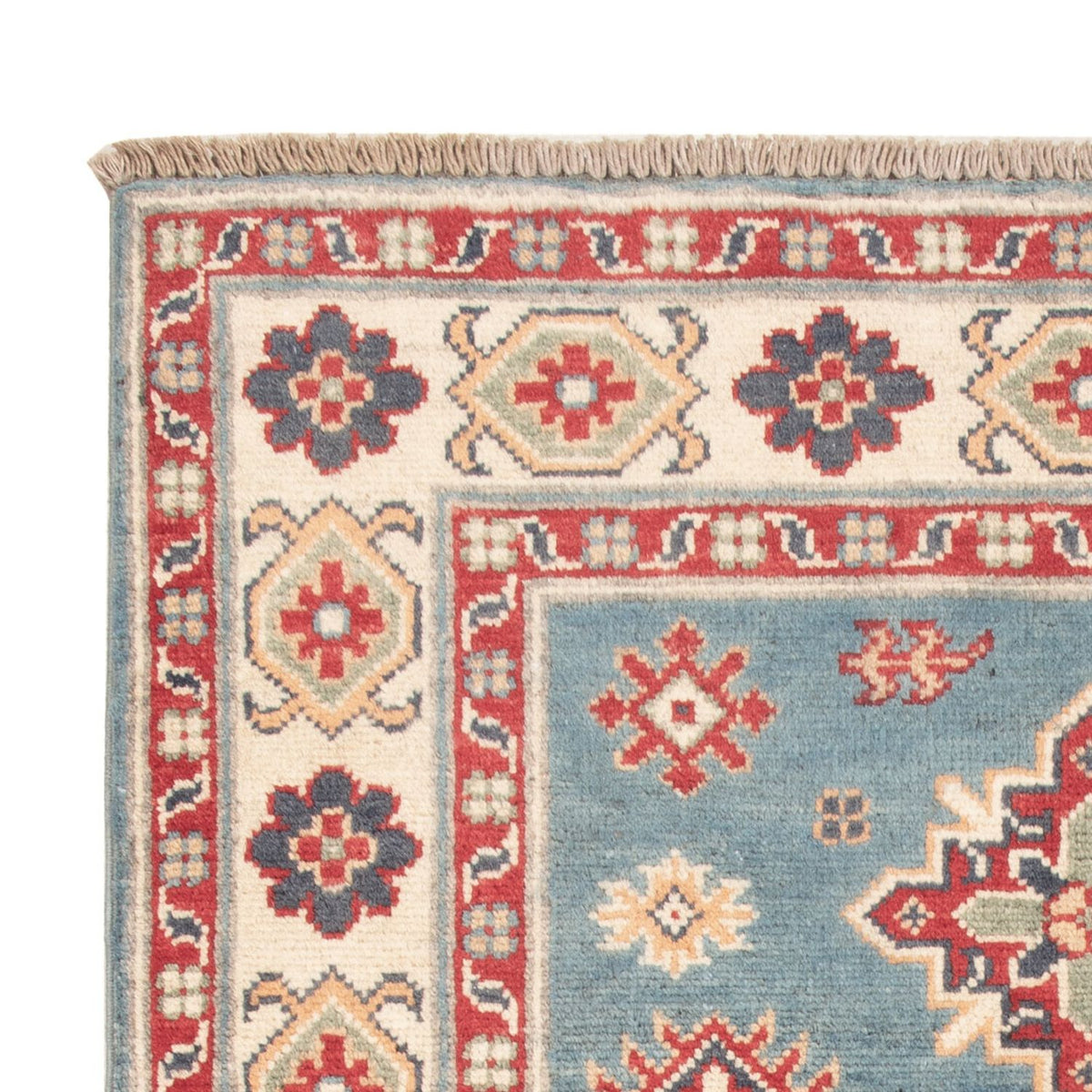 Ziegler Rug - Kazak - 121 x 84 cm - light blue
