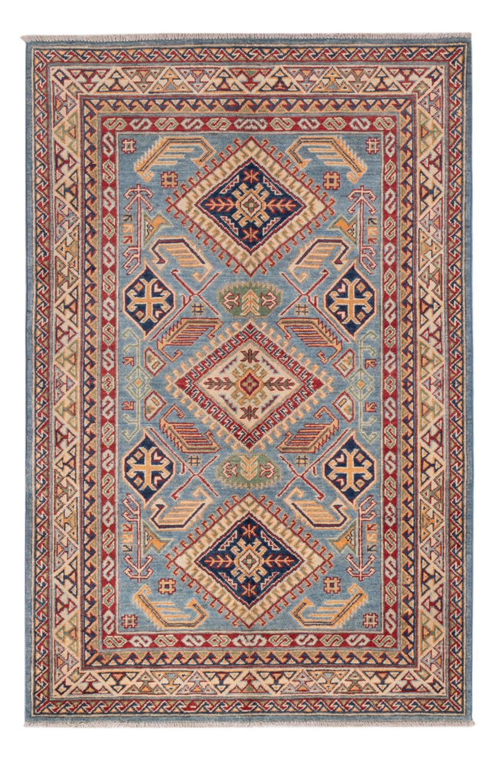 Ziegler Rug - Kazak - 185 x 120 cm - light blue