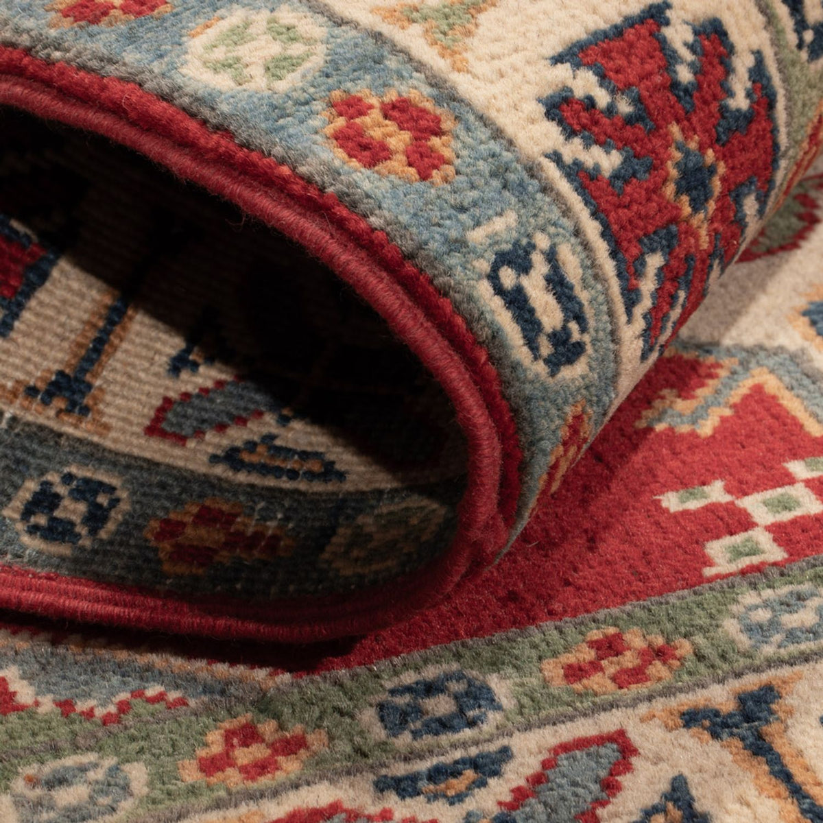 Ziegler Rug - Kazak - 131 x 101 cm - red