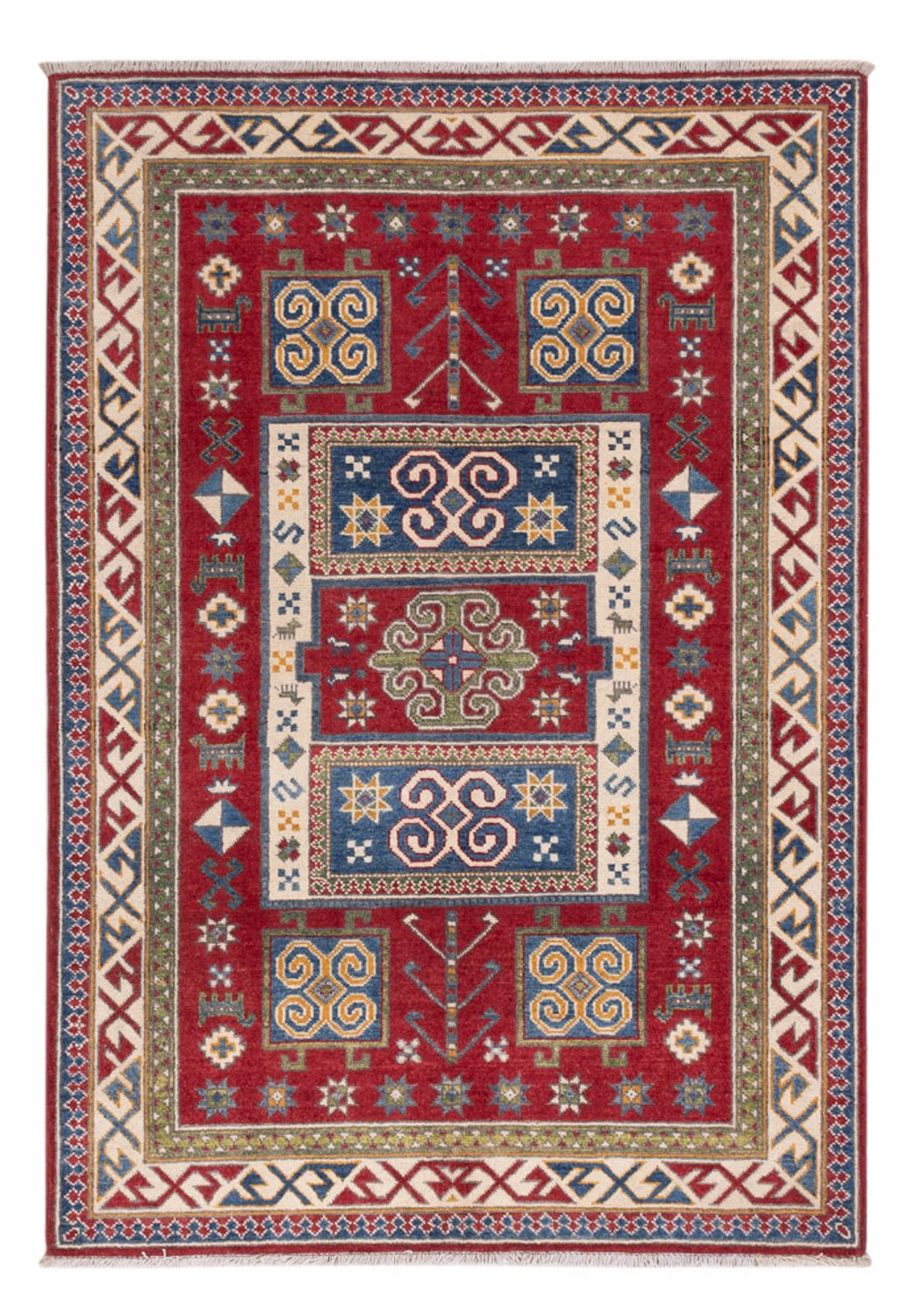Ziegler Rug - Kazak - 176 x 119 cm - red
