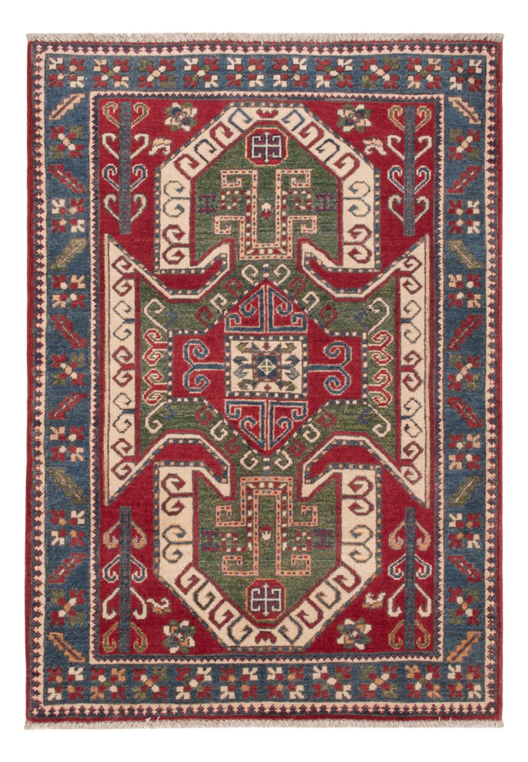 Ziegler Rug - Kazak - 145 x 100 cm - red